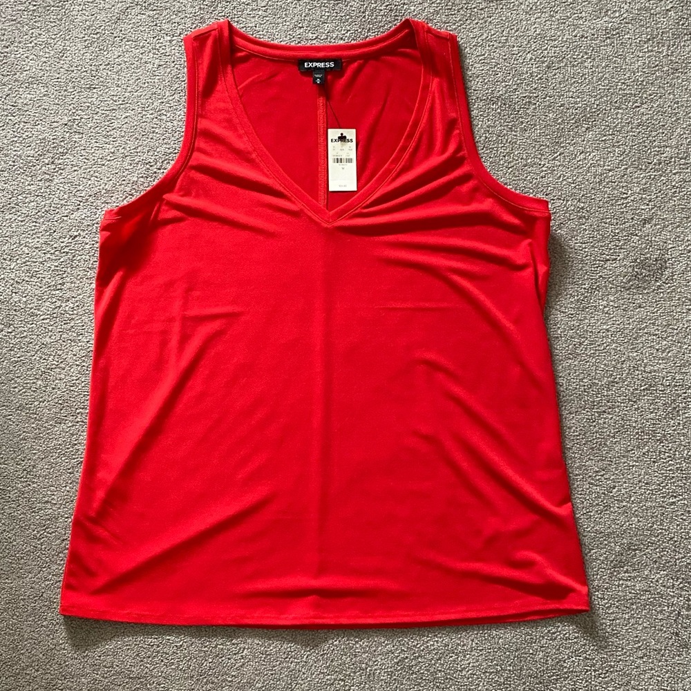 Express sleeveless blouse